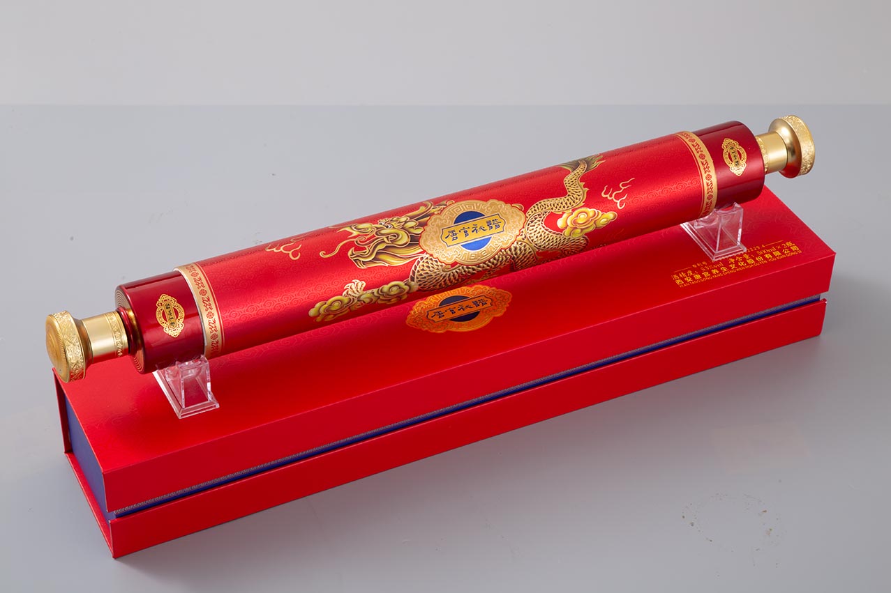 唐宫秘谱红色盒子