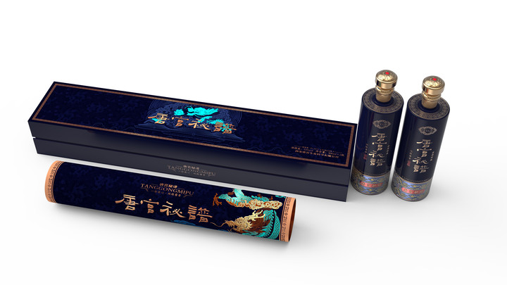 唐宫秘谱·纯粮酱香