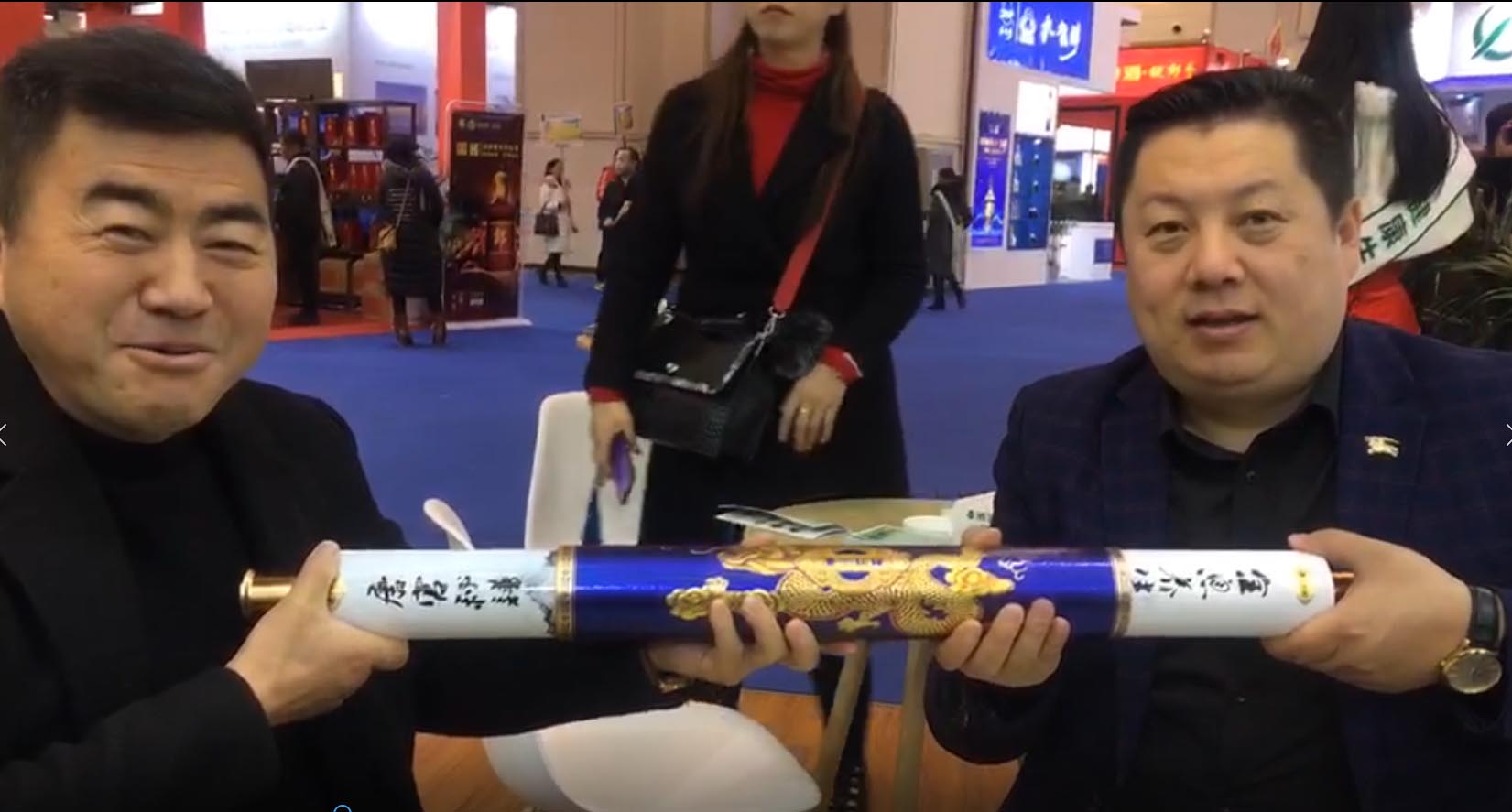 《唐宫秘谱》郑州参展