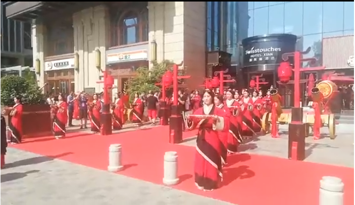 《唐宫秘谱》迎宾礼2！