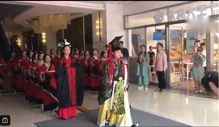 《唐宫秘谱》迎宾礼1！