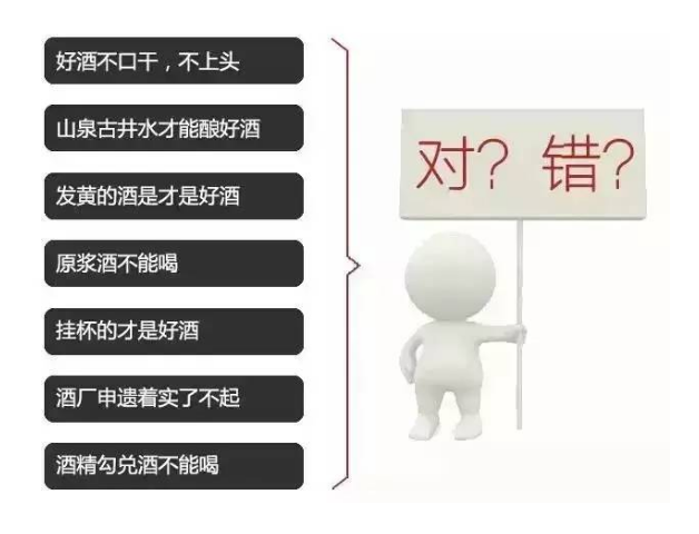 白酒知识最常见的7个误区！ 我们都被误导了很多年！