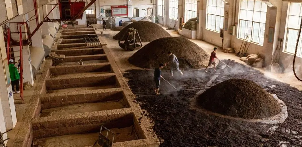 酱香型白酒的入窖发酵知识