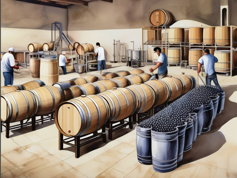 酒的酿造艺术：原料选择与前期准备的重要性