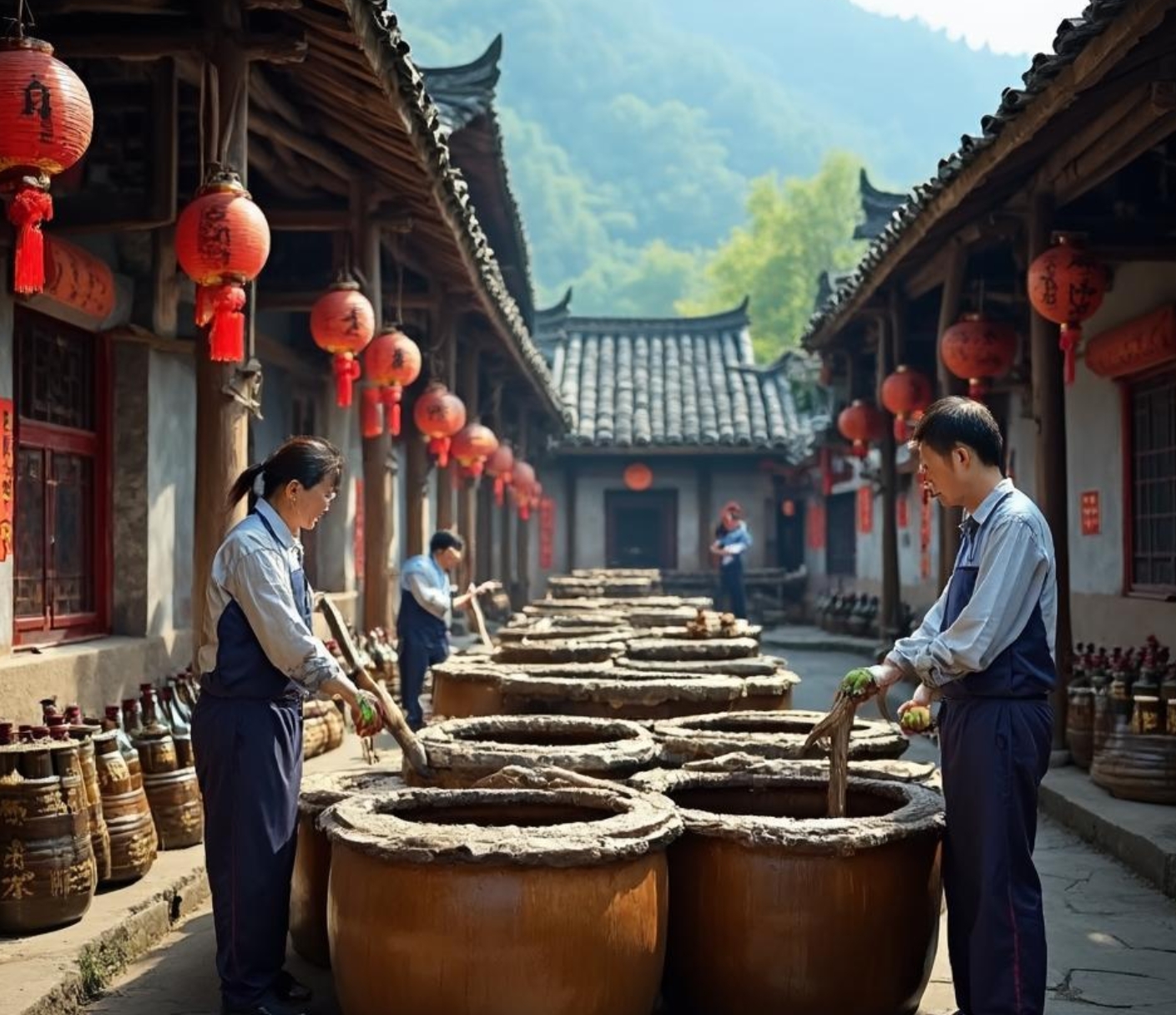 酱酒：时光的酝酿，历史的沉香