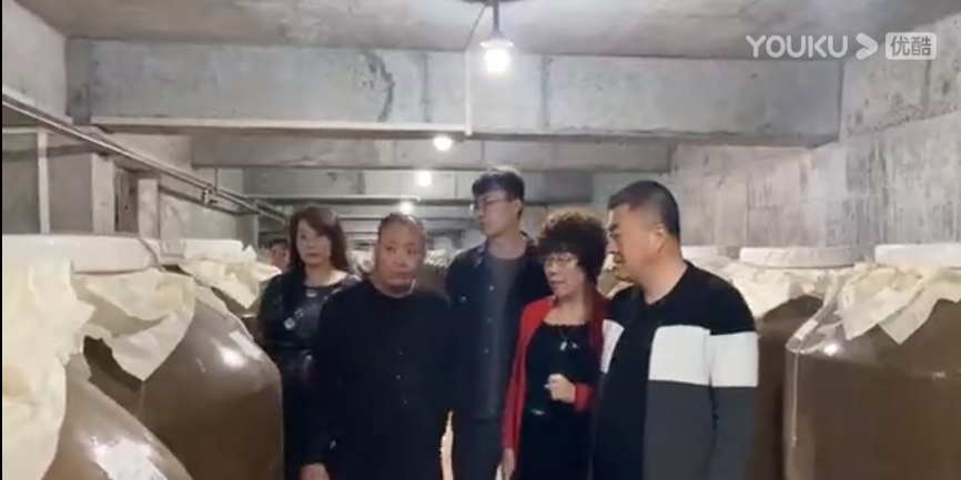 《唐宫秘谱》储酒酒窖1