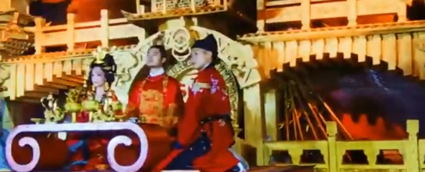 《唐宫秘谱》合卺之礼