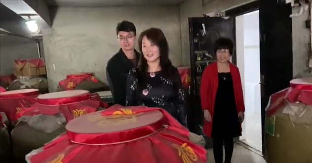 《唐宫秘谱》储酒酒窖4